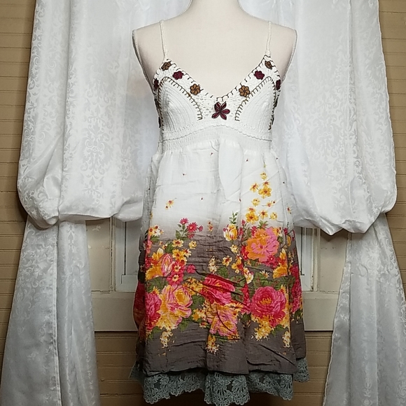 Anthropologie Dresses & Skirts - Anthropologie Humming Bohemian Dress